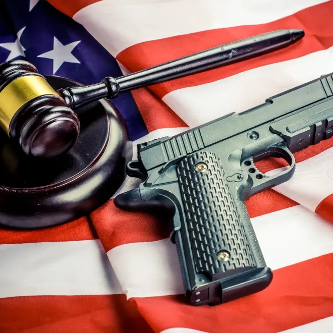 Image of: Gun Maker Attempts to Evade Lawsuit